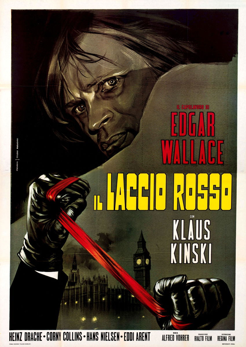 Il laccio rosso - Manifesto 1