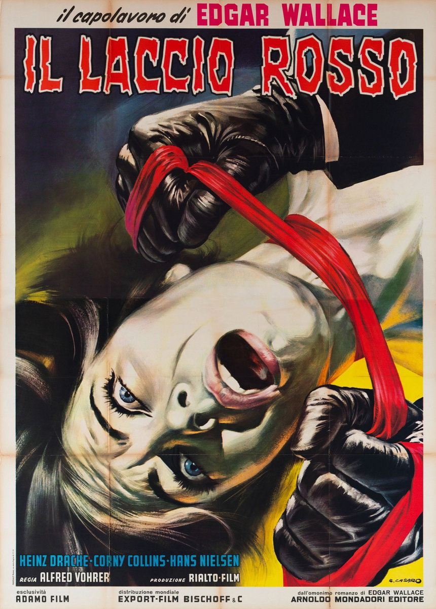 Il laccio rosso - Manifesto 3