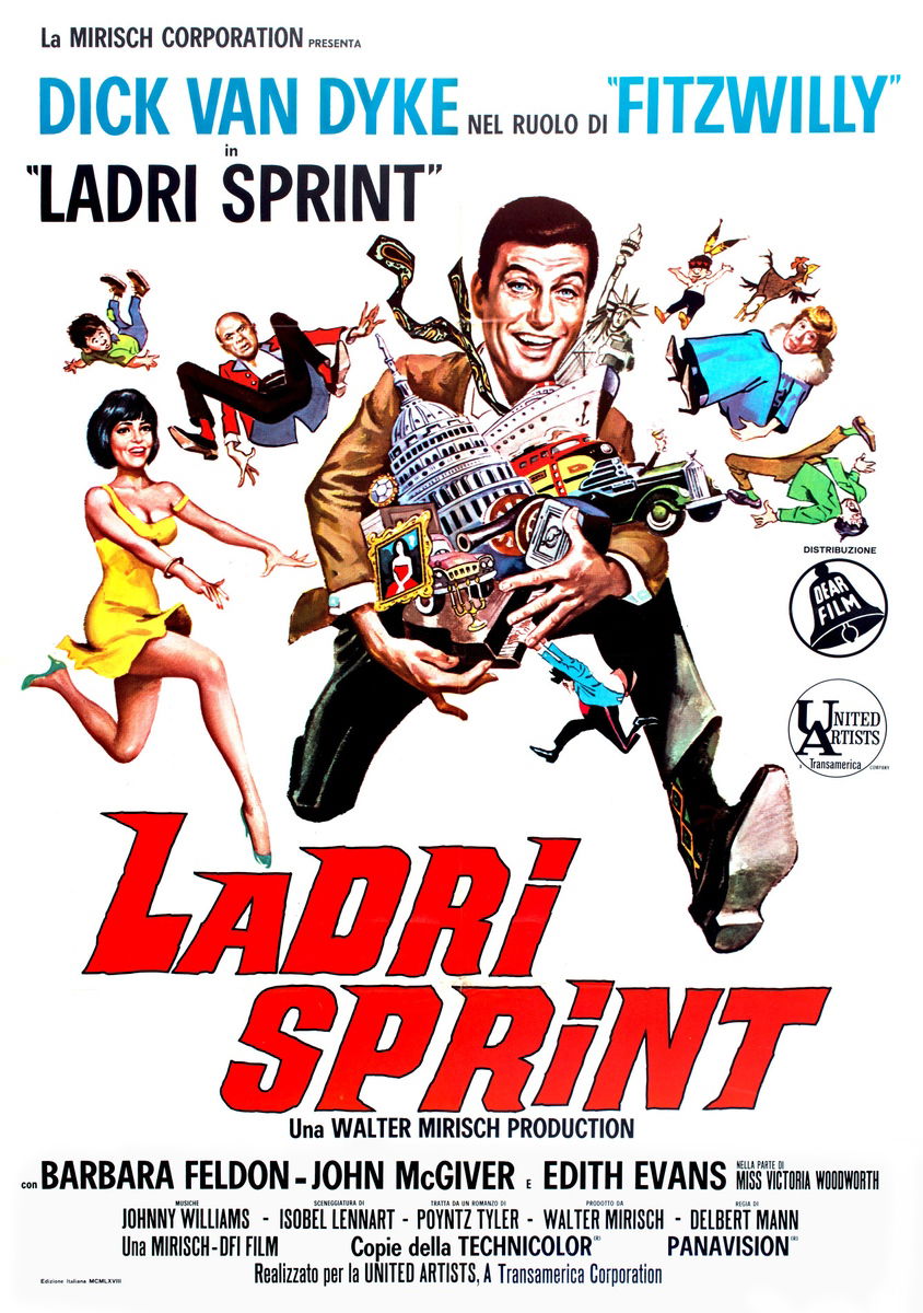 Ladri sprint - Manifesto 1