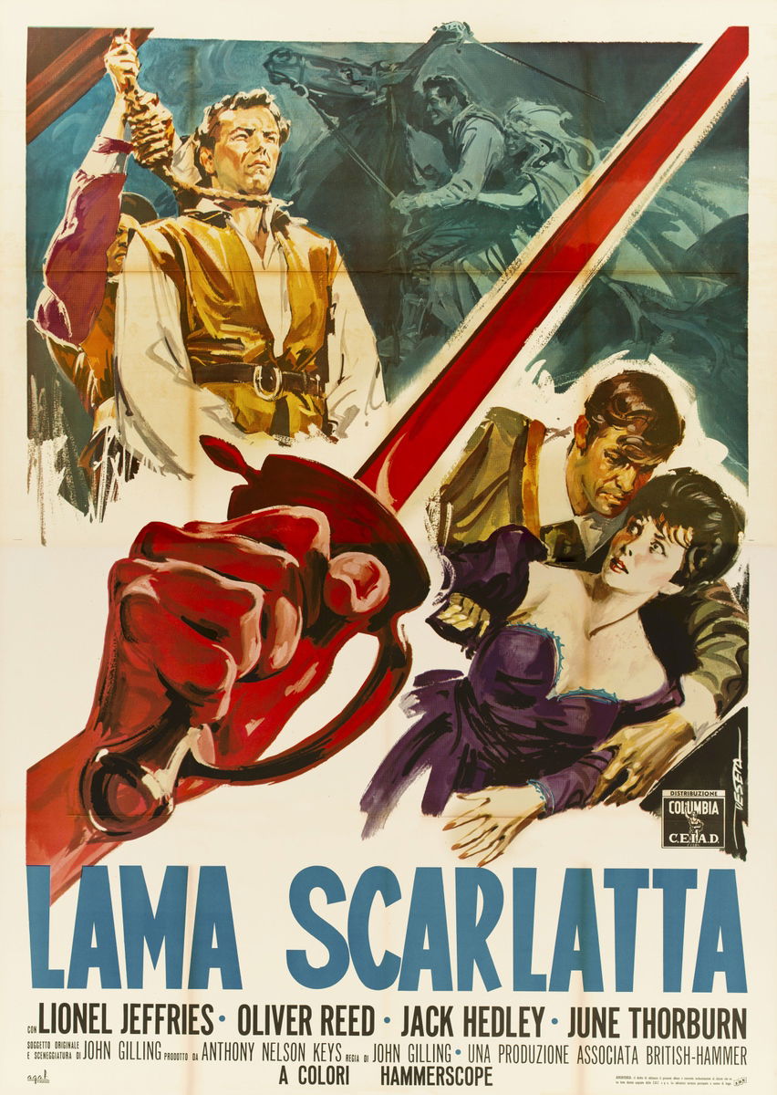 Lama scarlatta - Manifesto 1