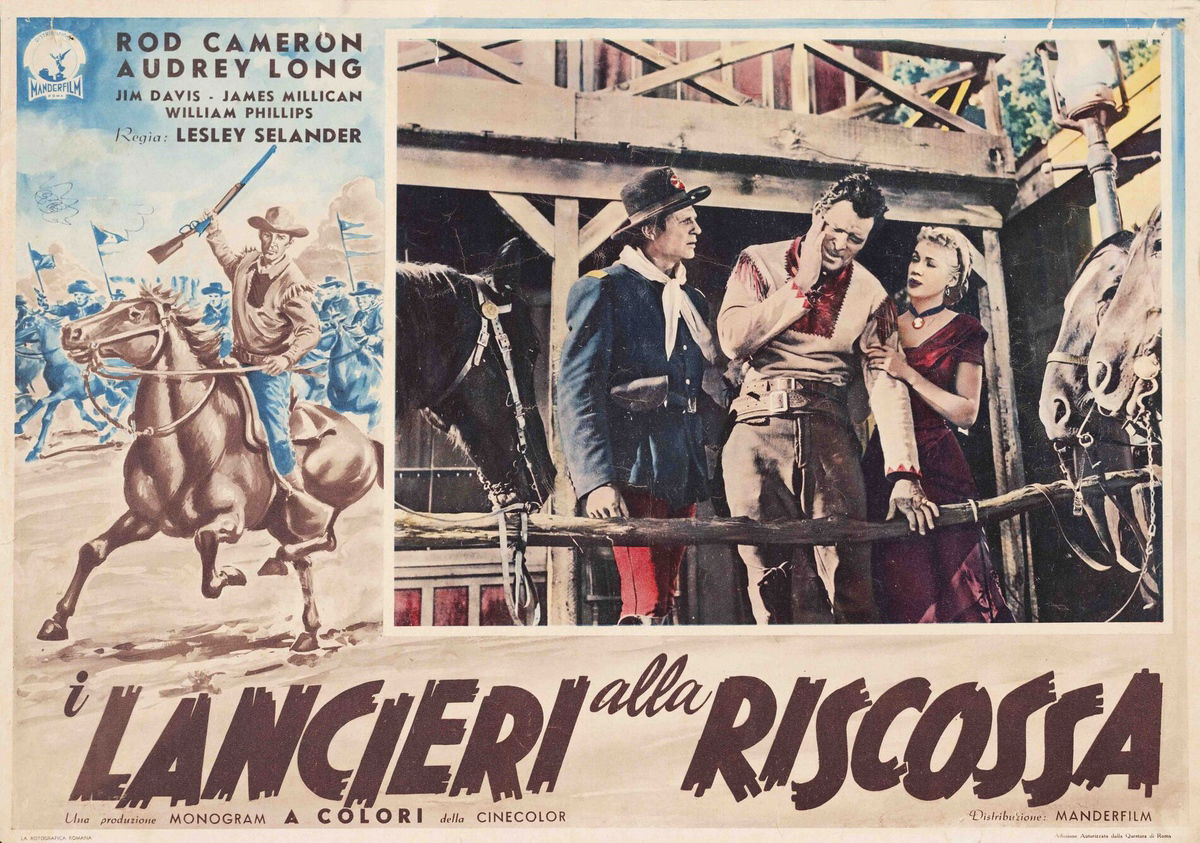 I lancieri alla riscossa - Fotobusta 1