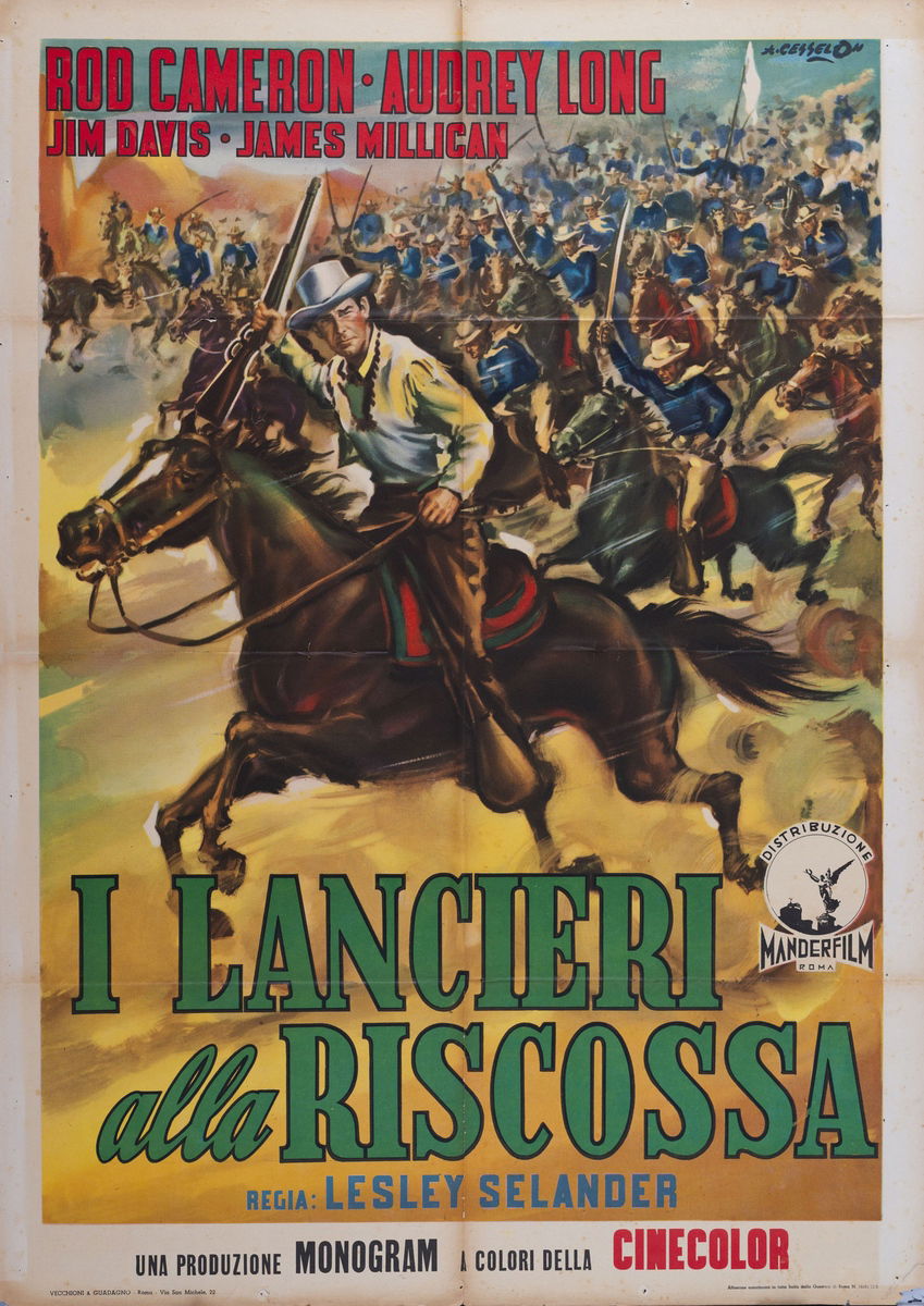 I lancieri alla riscossa - Manifesto 1