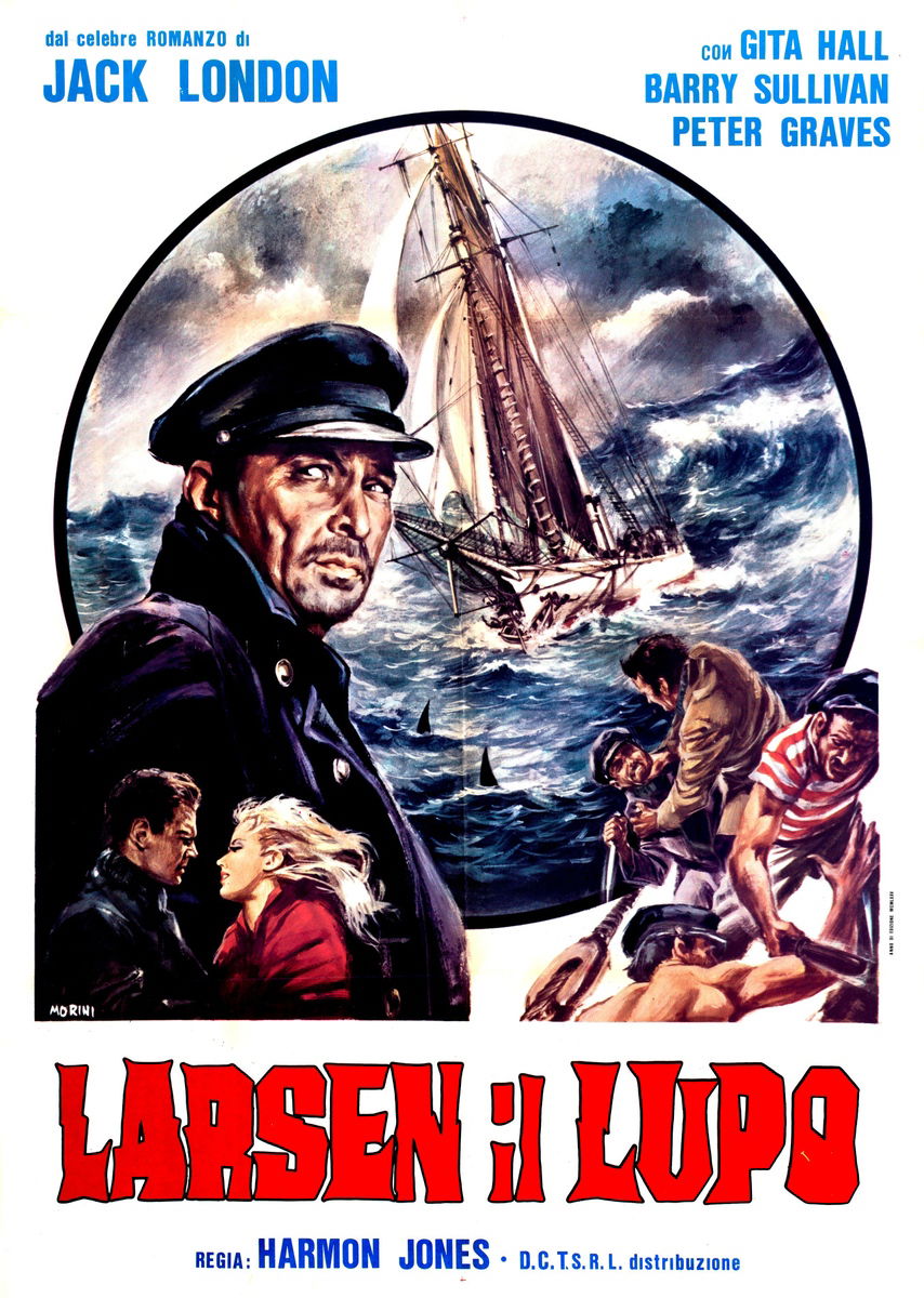 Larsen il lupo - Manifesto 1