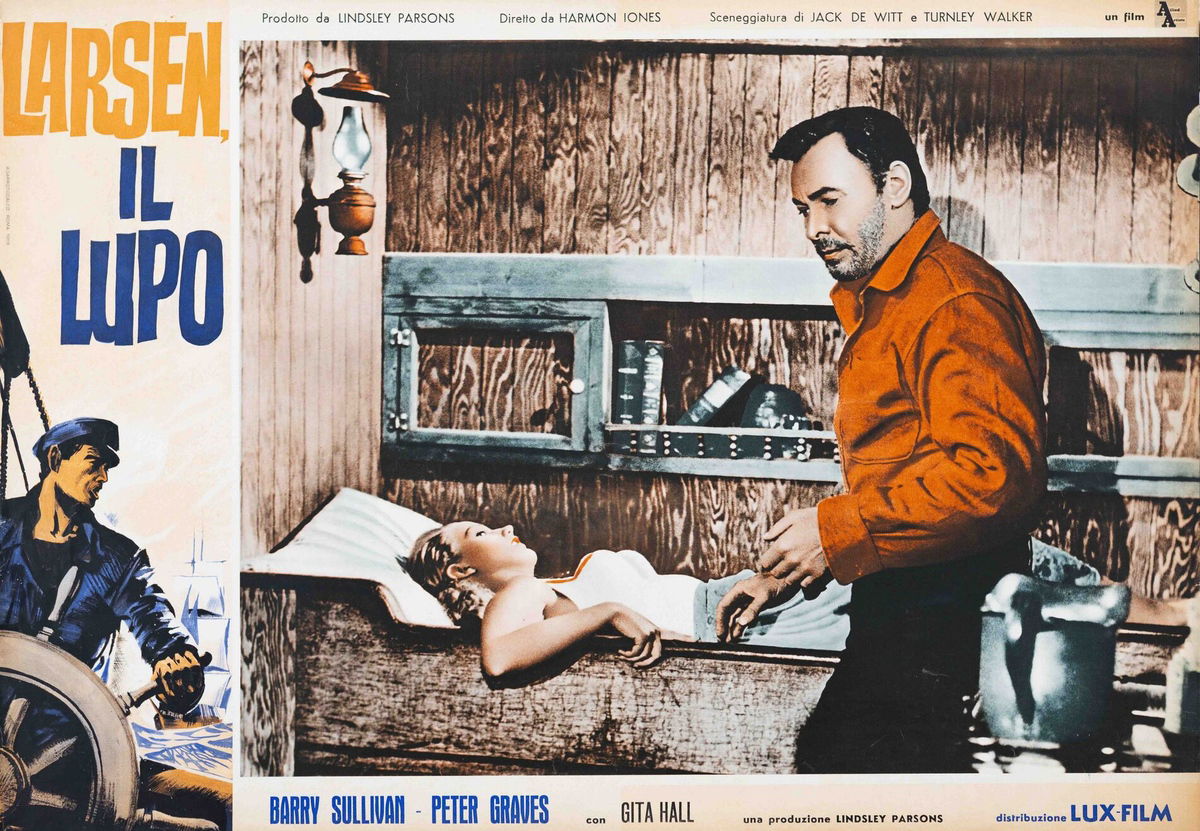 Wolf Larsen - Fotobusta 1