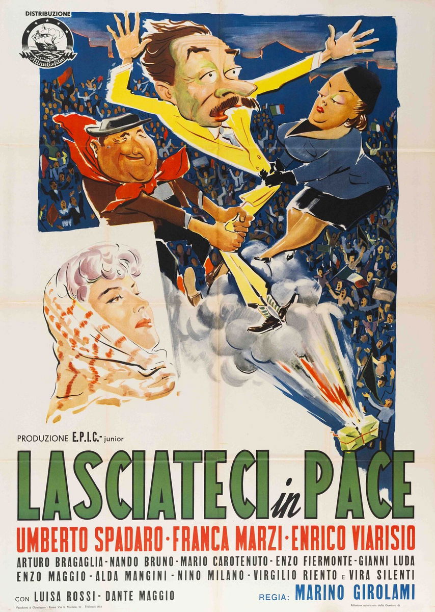 Lasciateci in pace - Poster 1
