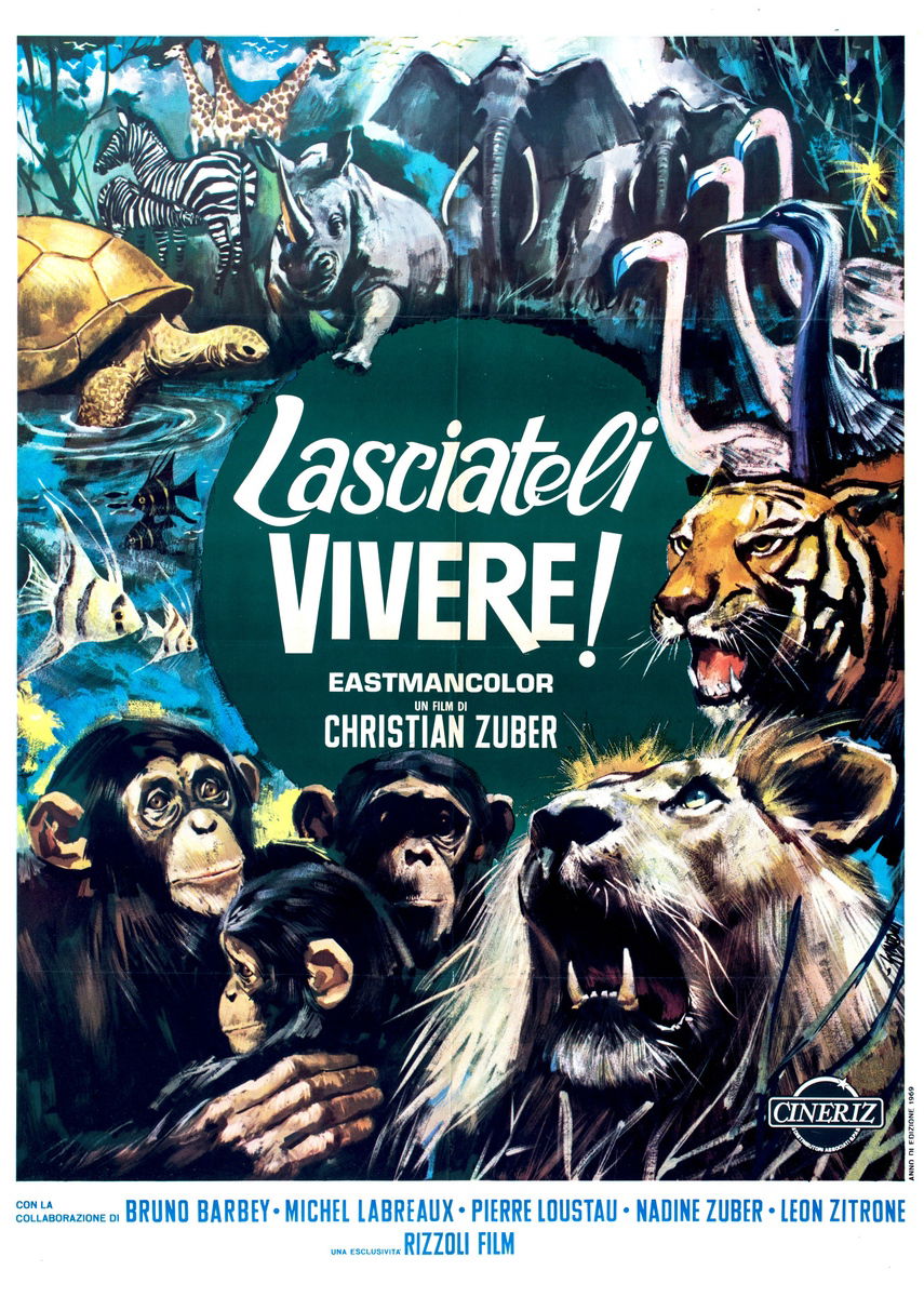 Lasciateli vivere! - Manifesto 1