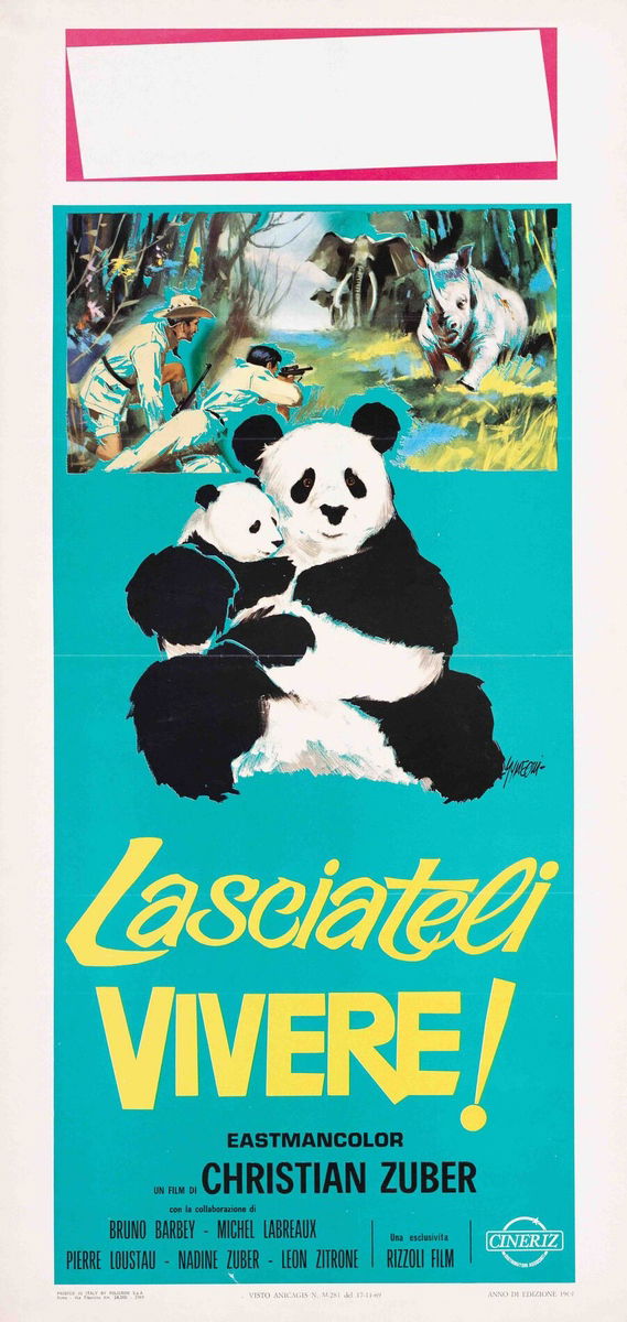 Lasciateli vivere! - Locandina 1