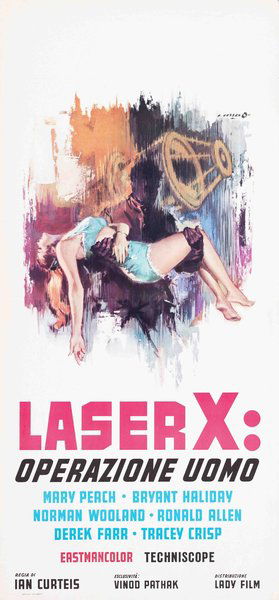 Laser X: operazione uomo