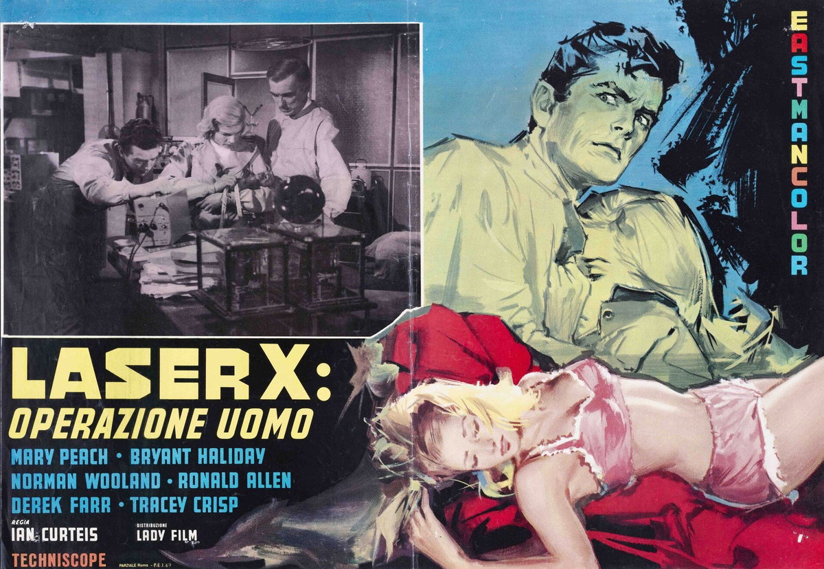 Lobby Card 2 for the film The Projected Man (1966)