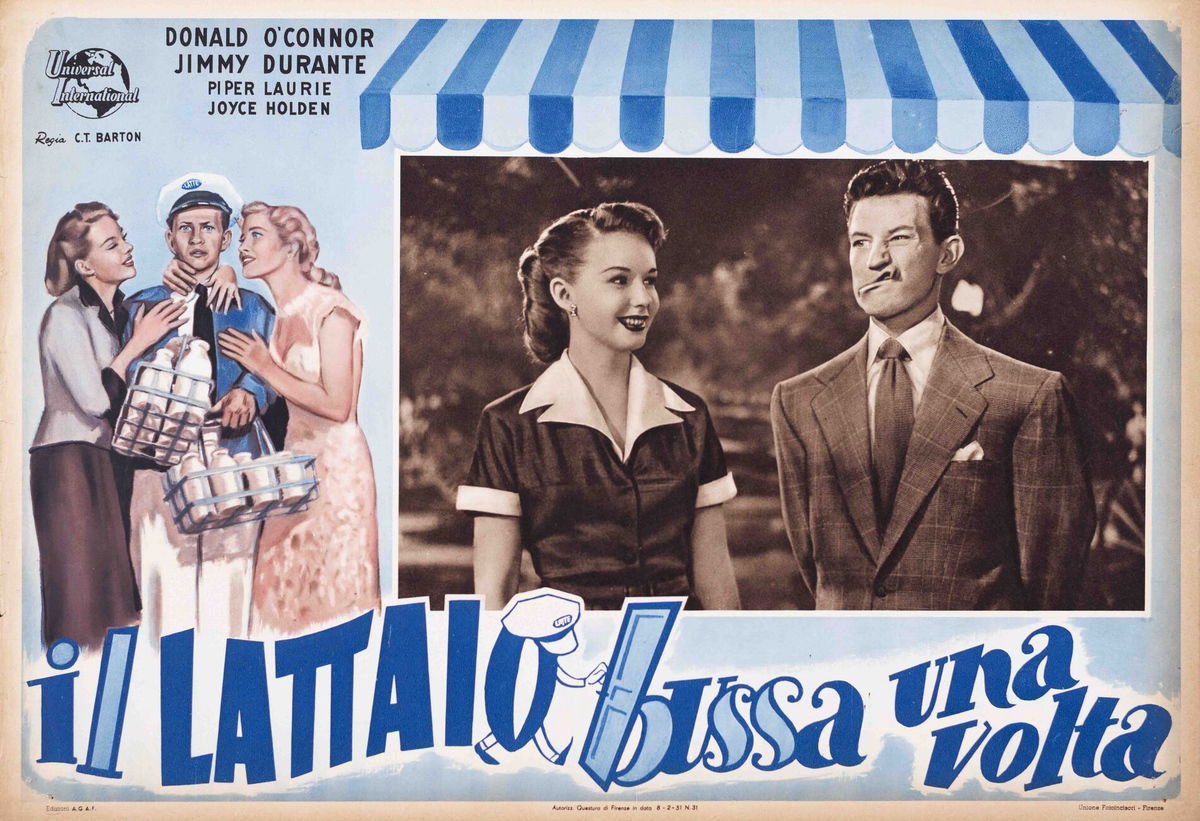 Il lattaio bussa una volta - Fotobusta 1