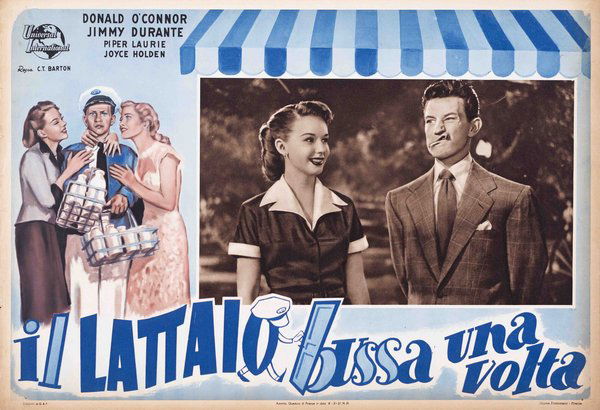 Il lattaio bussa una volta