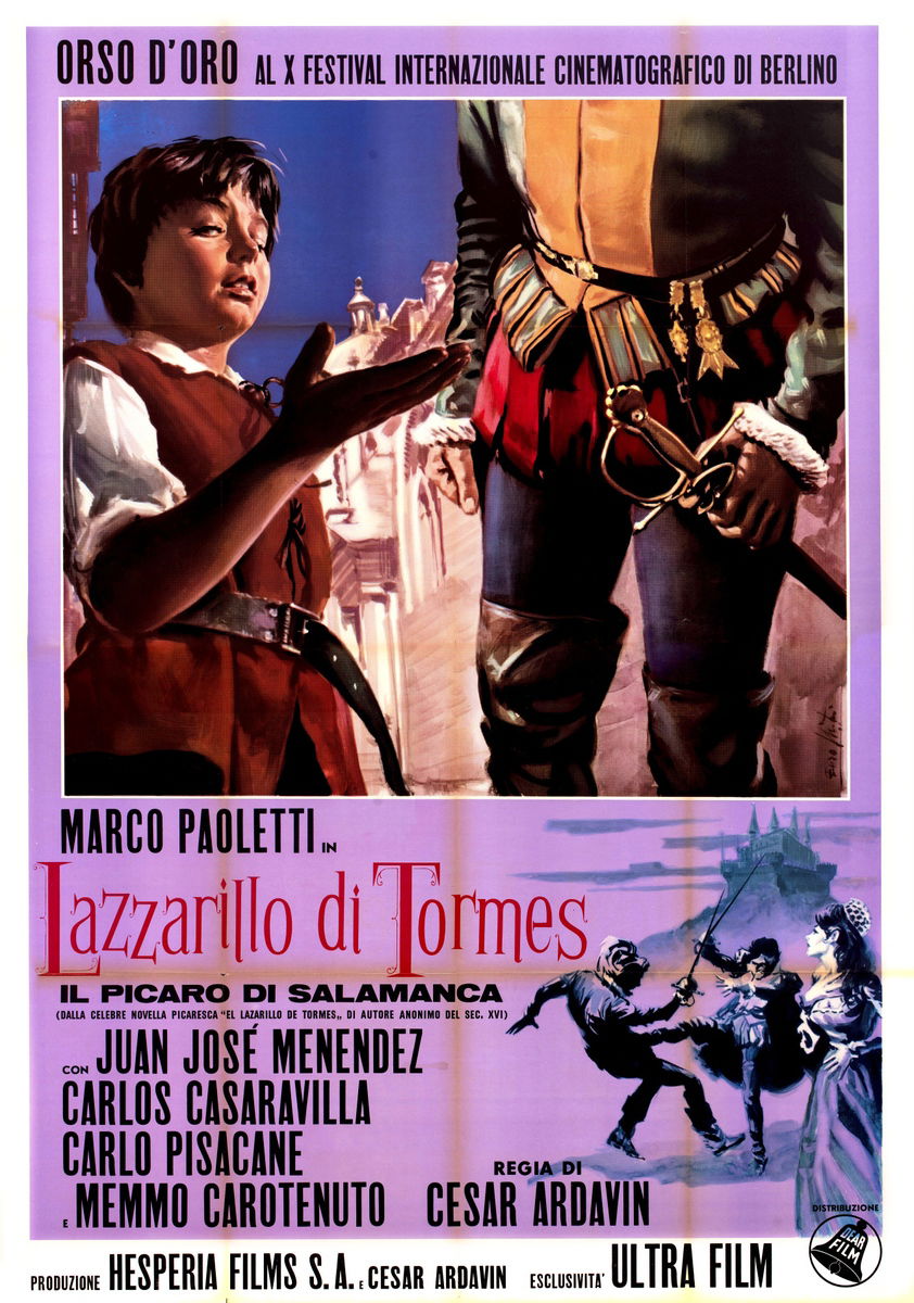 Lazzarillo di Tormes - Manifesto 1