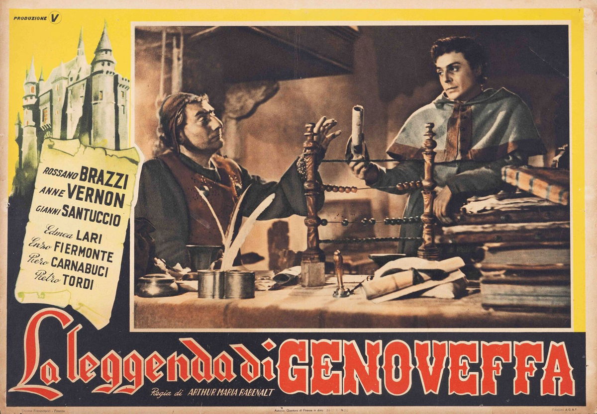 La leggenda di Genoveffa - Fotobusta 1