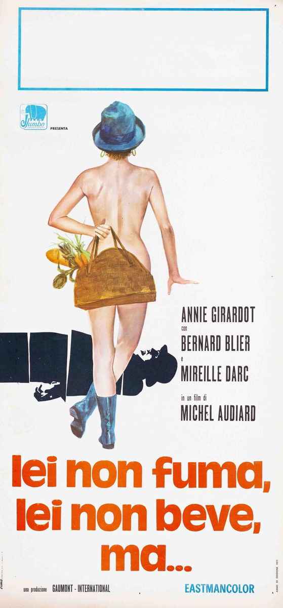 She Does Not Drink, Smoke or Flirt But... She Talks - Lobby Card 1