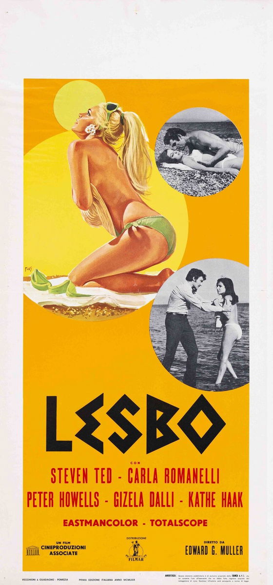 Lesbo - Lobby Card 1