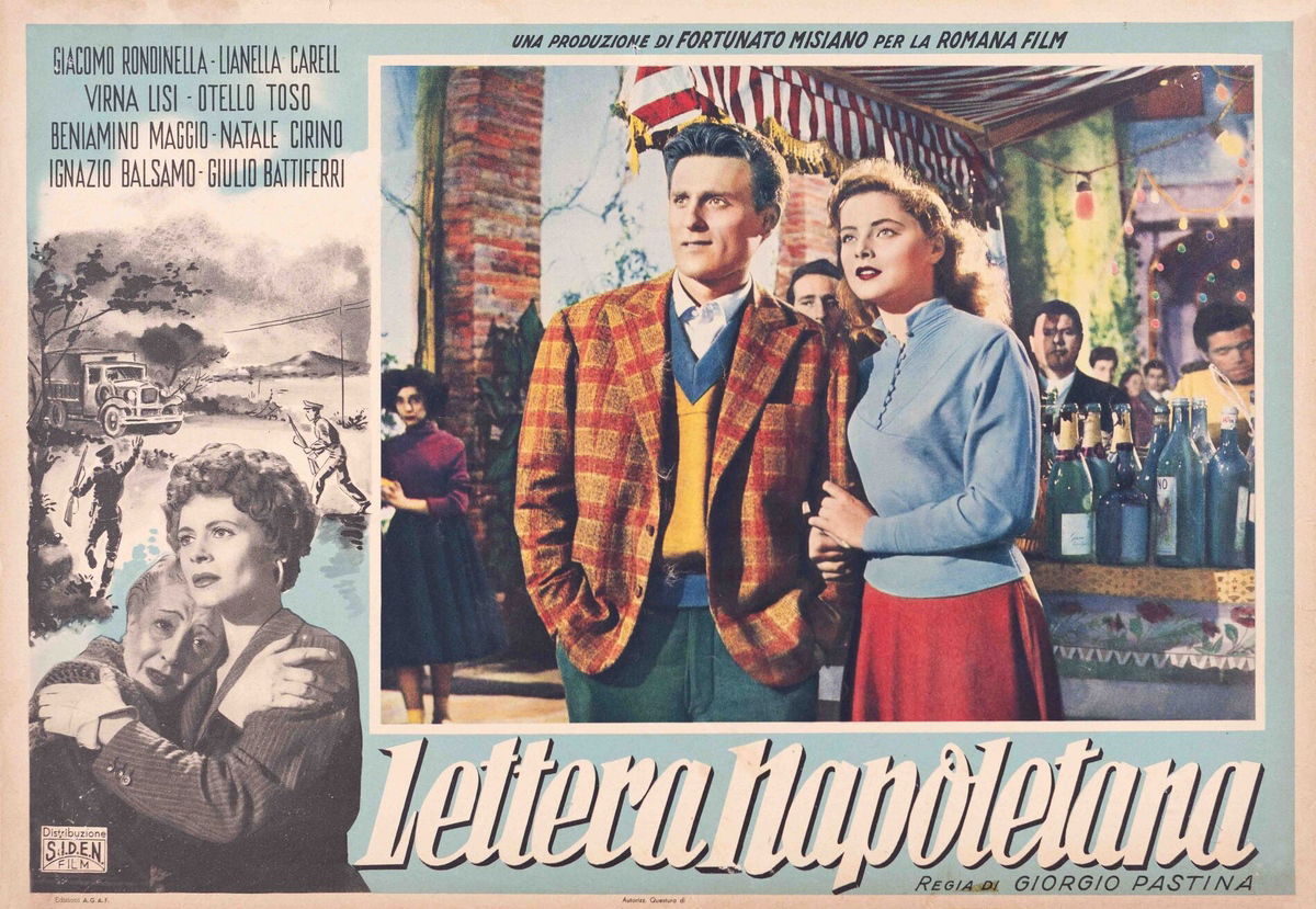 Napoleon's Letter - Fotobusta 1