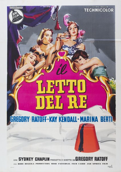 Il letto del re