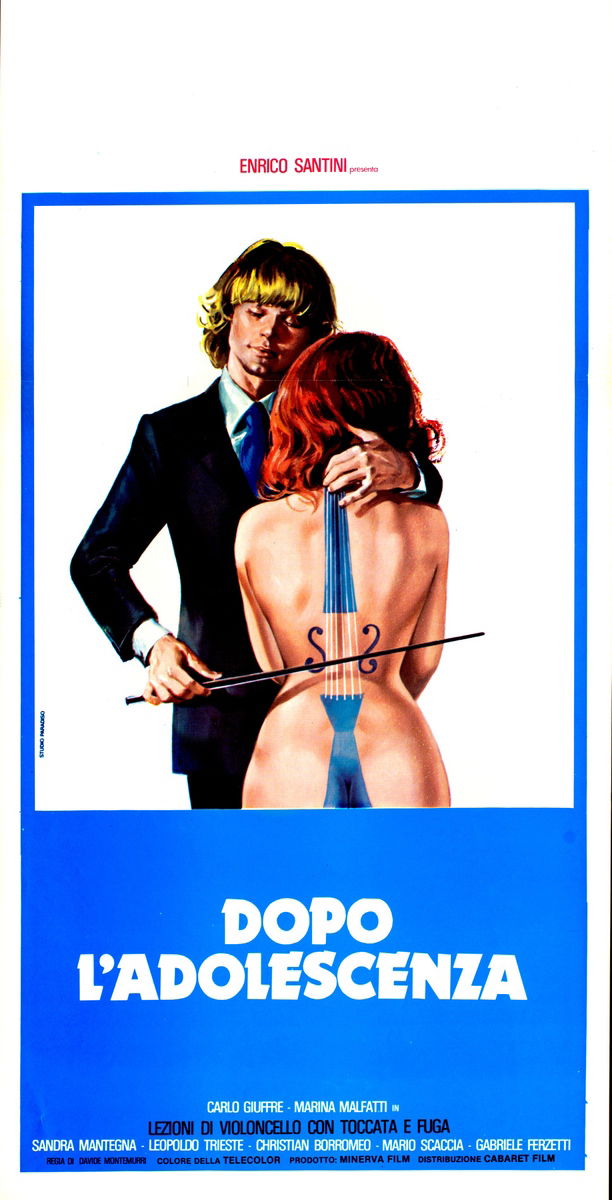 Lezioni di violoncello con toccata e fuga - Lobby Card 1