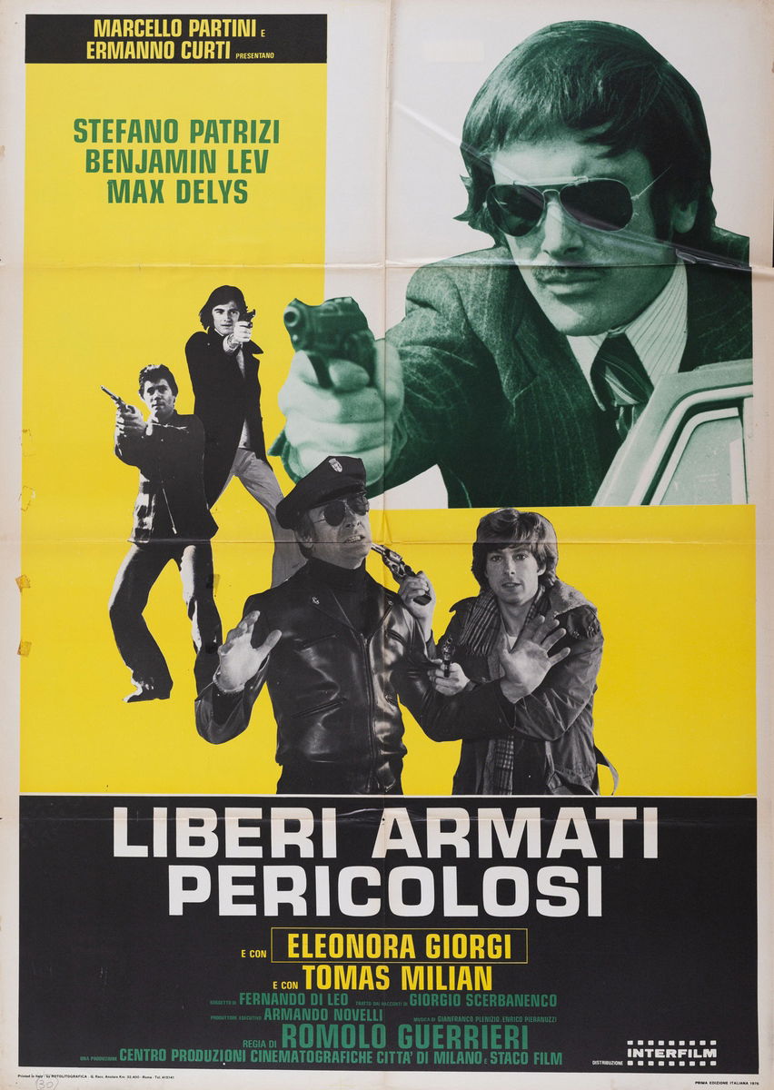 Liberi armati pericolosi - Manifesto 1