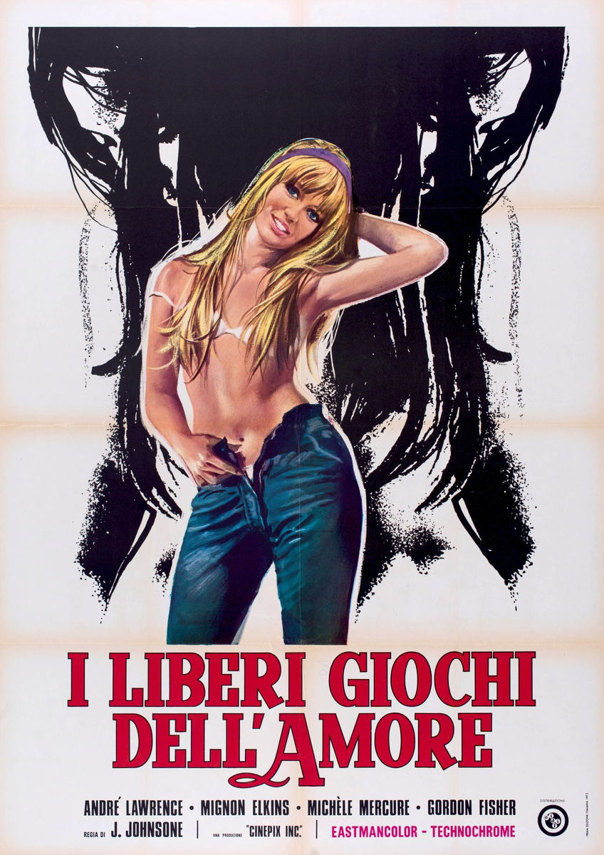 I liberi giochi dell'amore - Manifesto 1