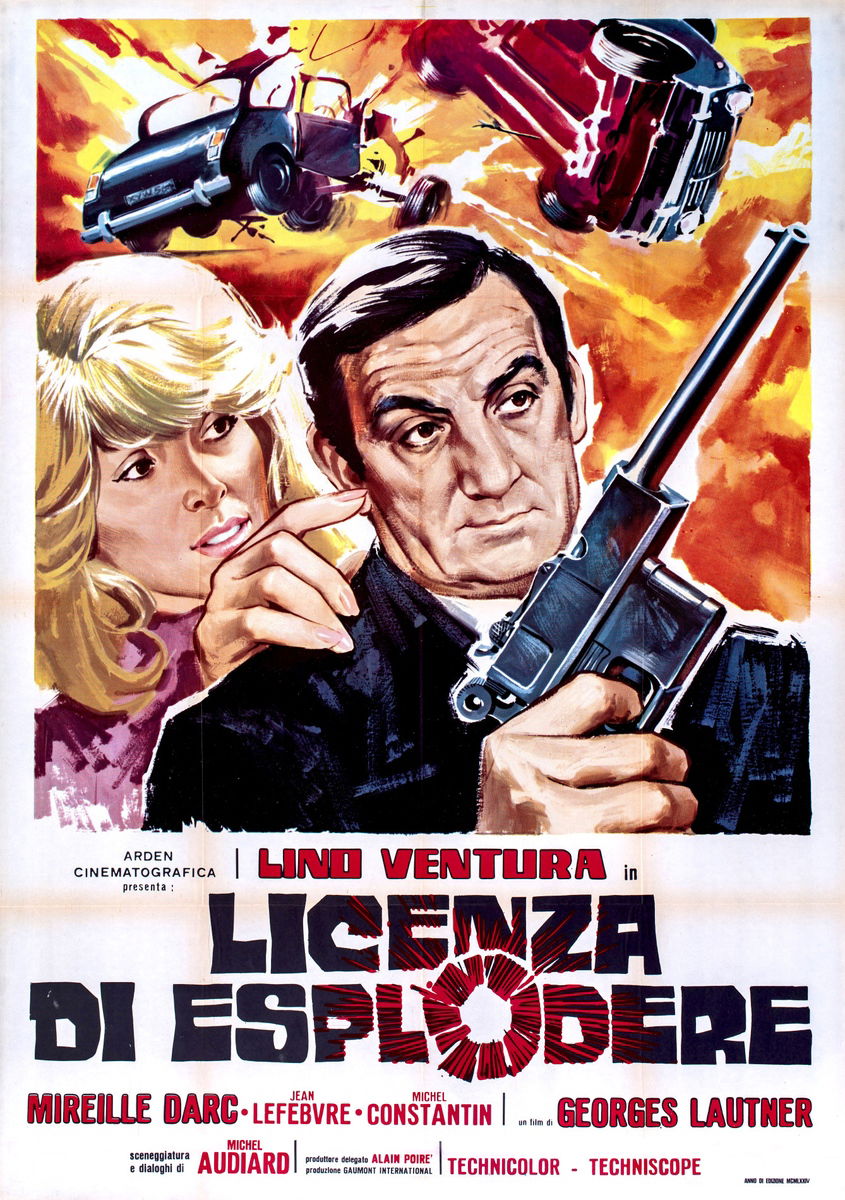 Licenza di esplodere - Manifesto 1