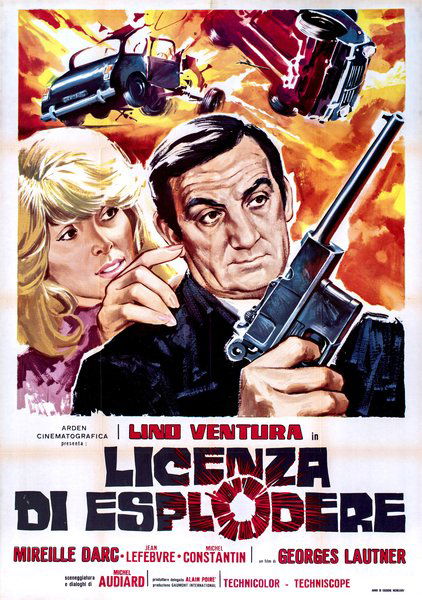 Licenza di esplodere