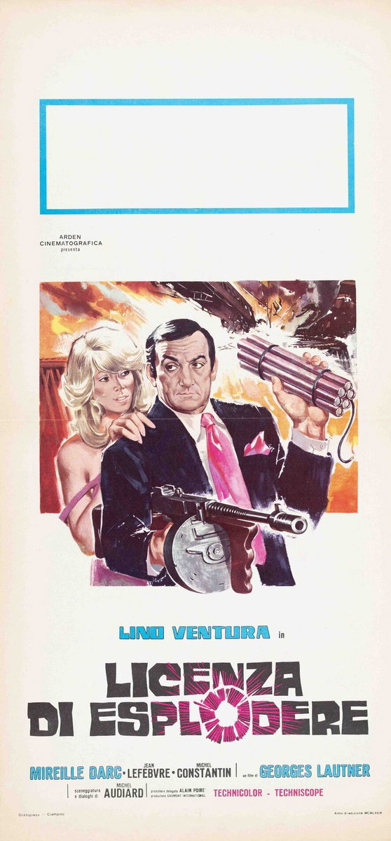 Locandina 2 for the film Let's Not Get Angry (1966)