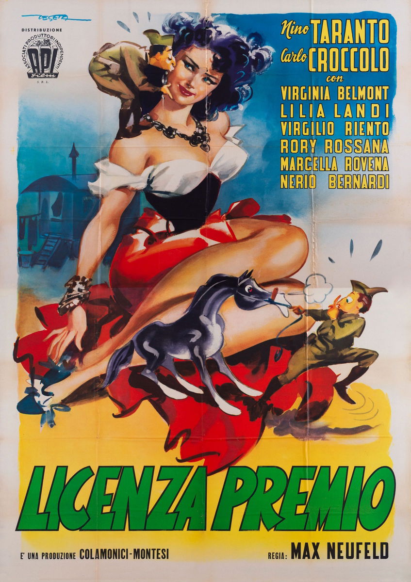 Licenza premio - Manifesto 1