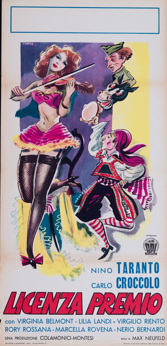 Licenza premio - Lobby Card 1