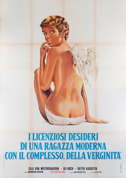 I licenziosi desideri di una ragazza moderna con il complesso... della verginità