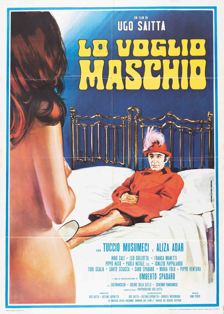 Lo voglio maschio - Poster 1