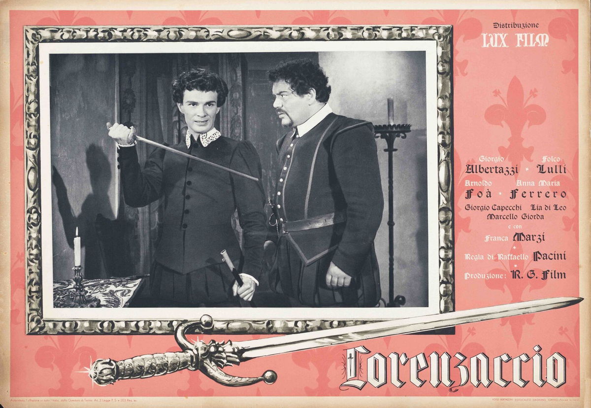 Lorenzaccio - Fotobusta 1