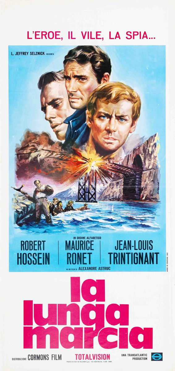 Long March - Lobby Card 1