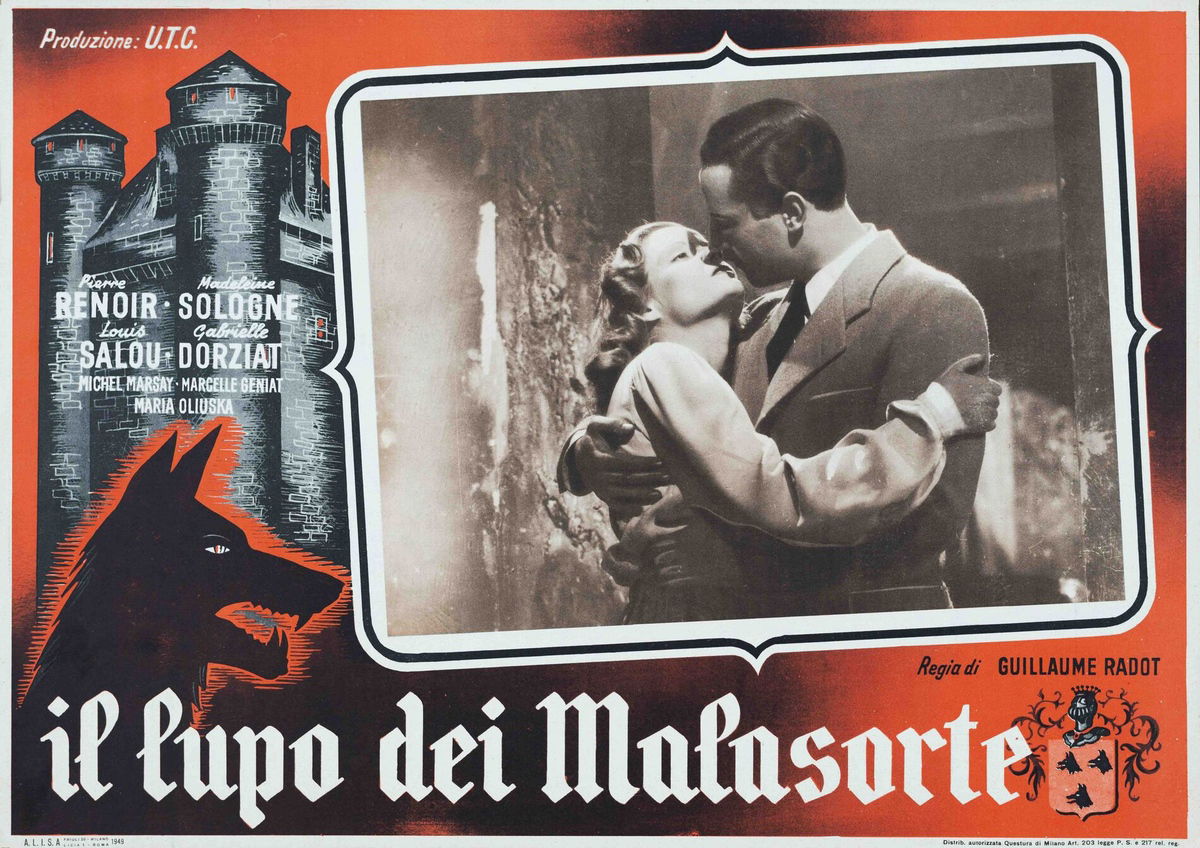 Il lupo dei Malasorte - Fotobusta 1