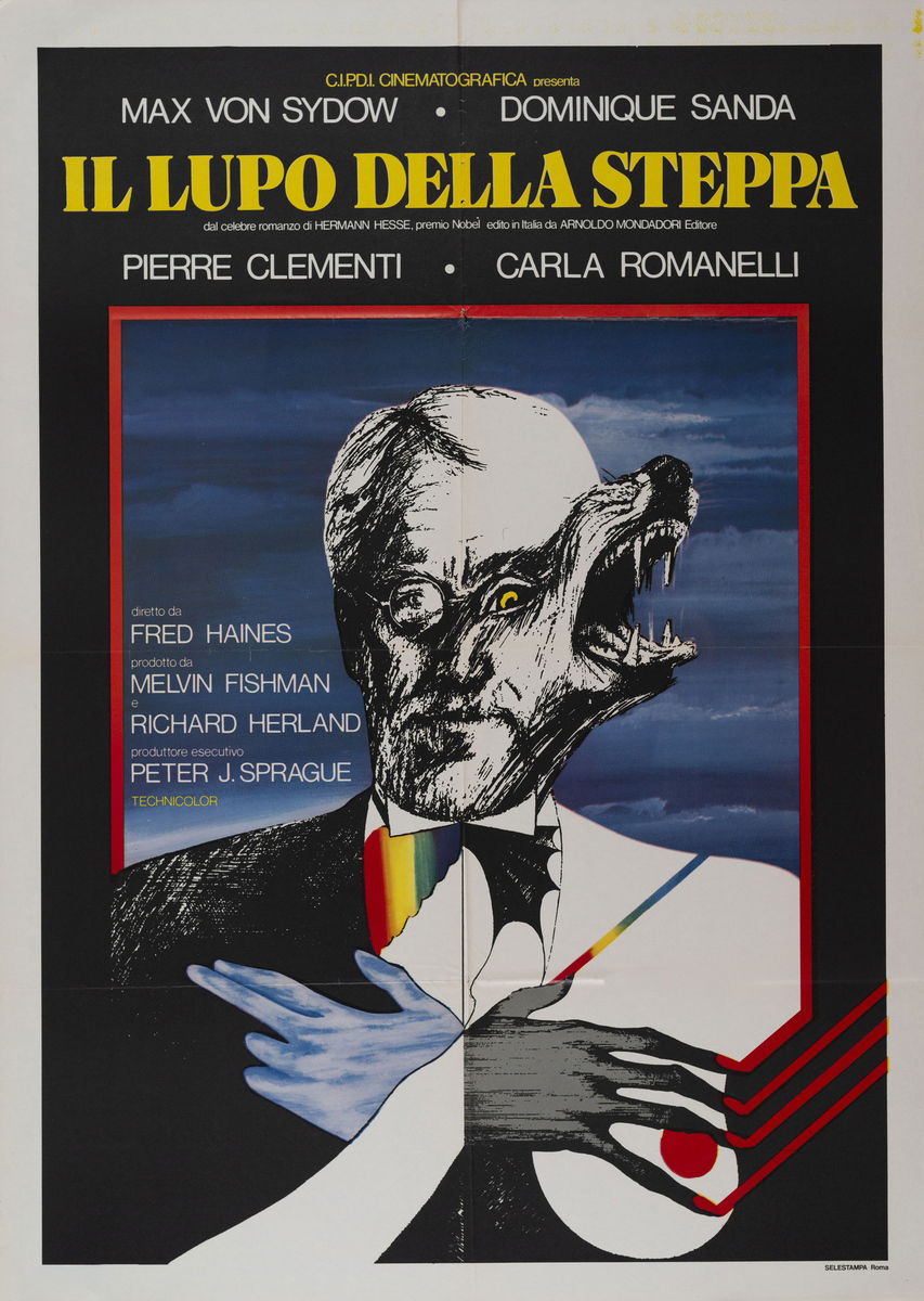 Il lupo della steppa - Manifesto 1