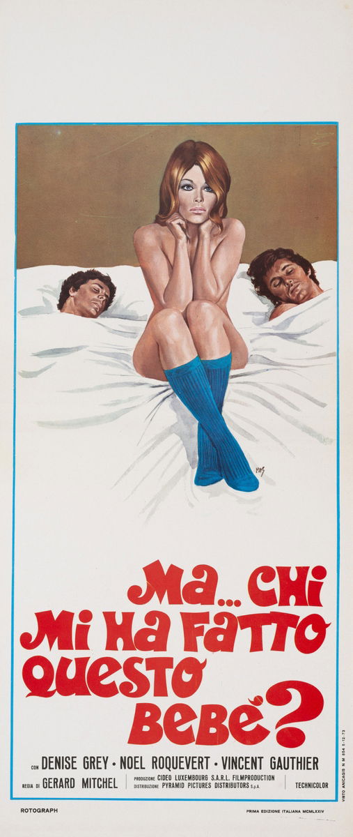 Ma...chi mi ha fatto questo bebé? - Locandina 1