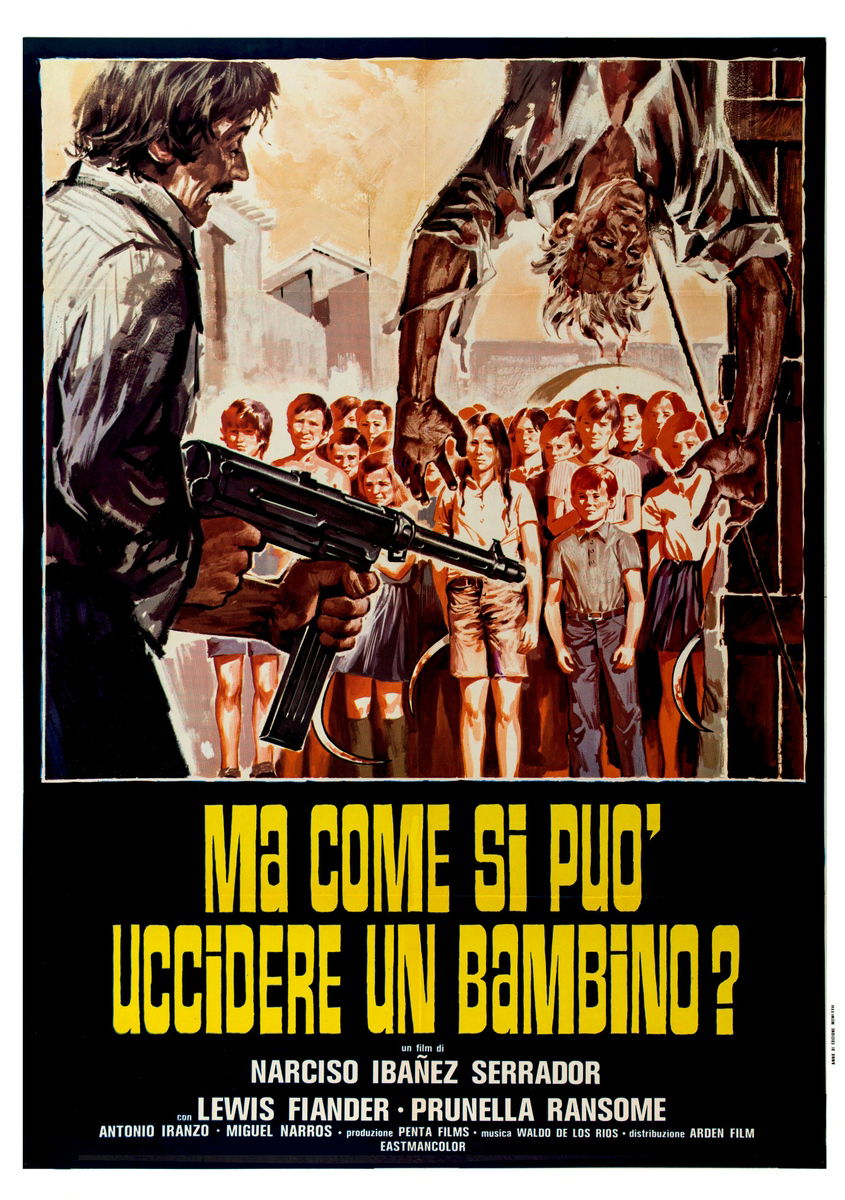 Ma come si può uccidere un bambino? - Manifesto 1