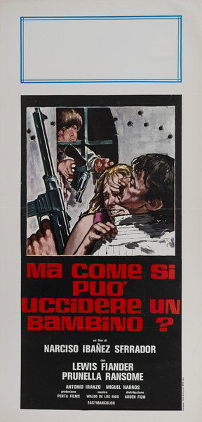 Ma come si può uccidere un bambino?