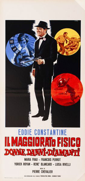 Il maggiorato fisico - Donne, danni e diamanti