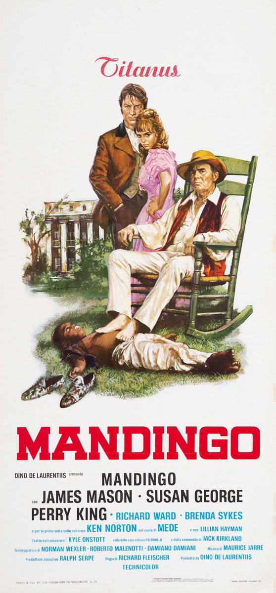 Mandingo - Lobby Card 1