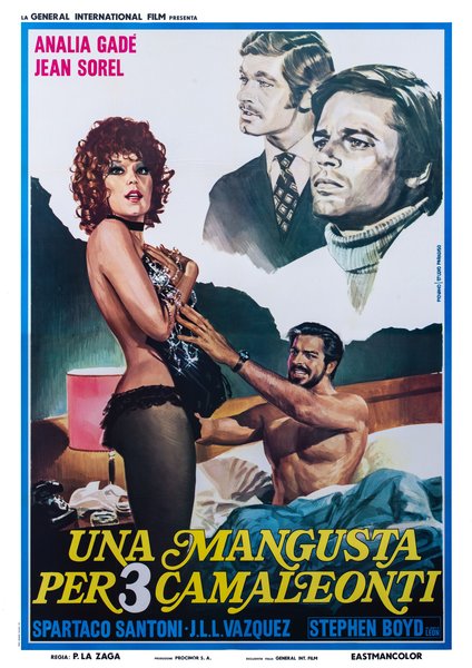 Una mangusta per 3 camaleonti