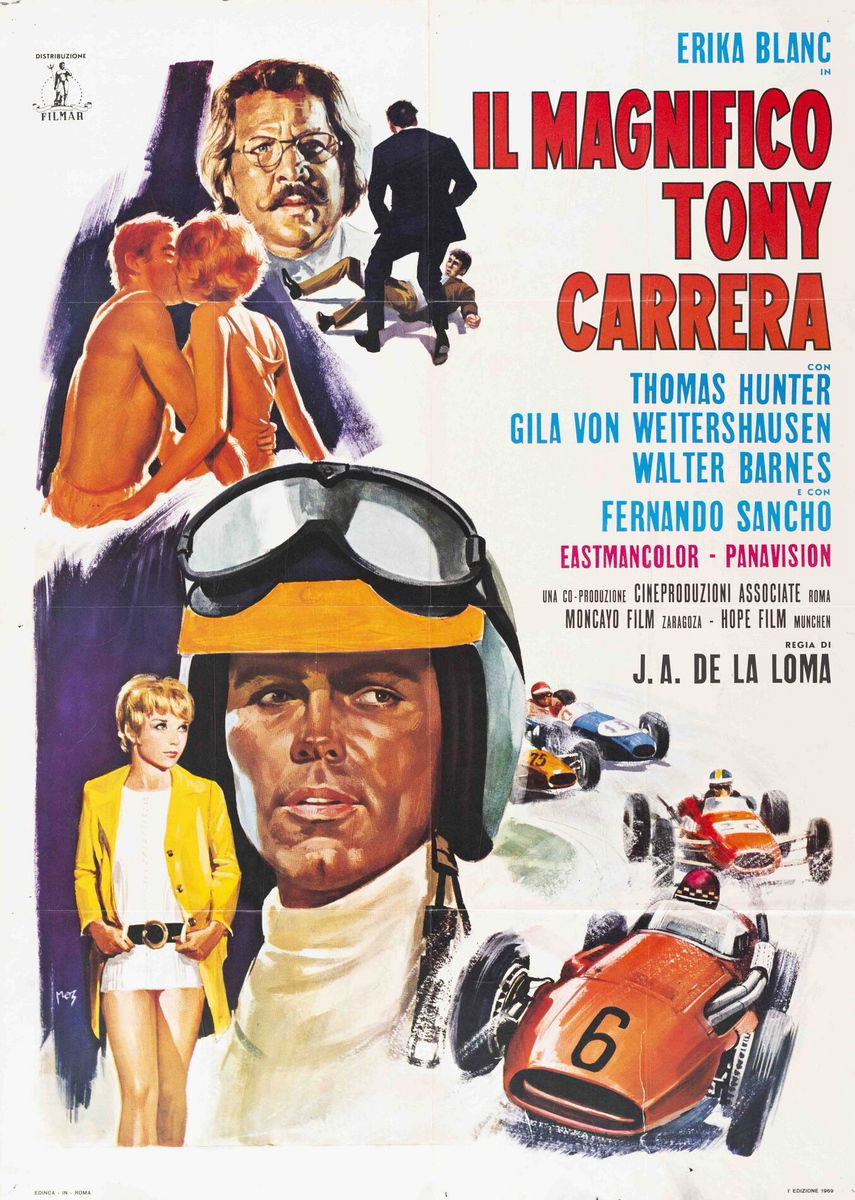 The Magnificent Tony Carrera - Poster 1
