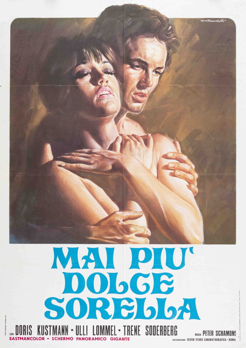 Manifesto 2 per il film Mai più dolce sorella (1969)