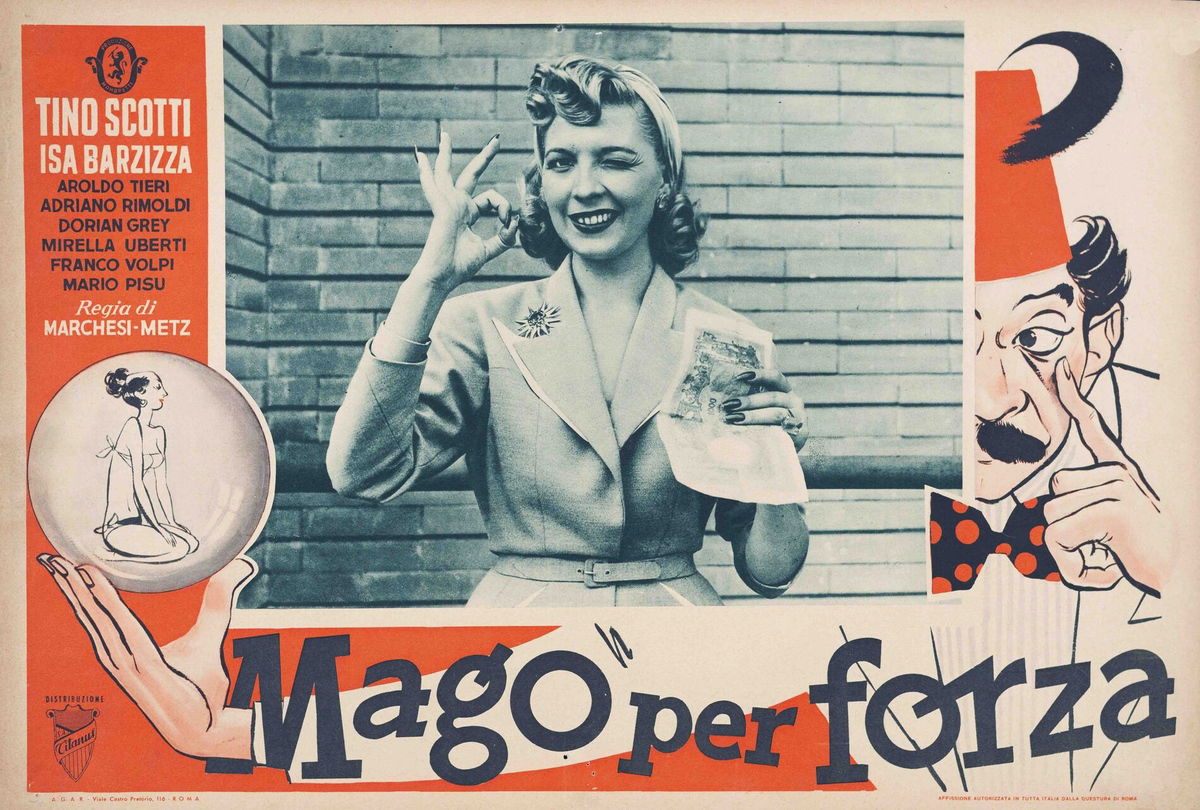 Il Mago Per Forza - Fotobusta 1