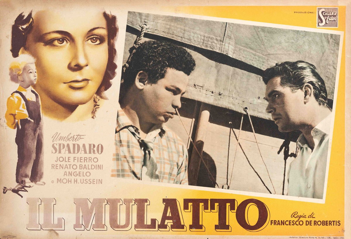 Il Mulatto - Fotobusta 1