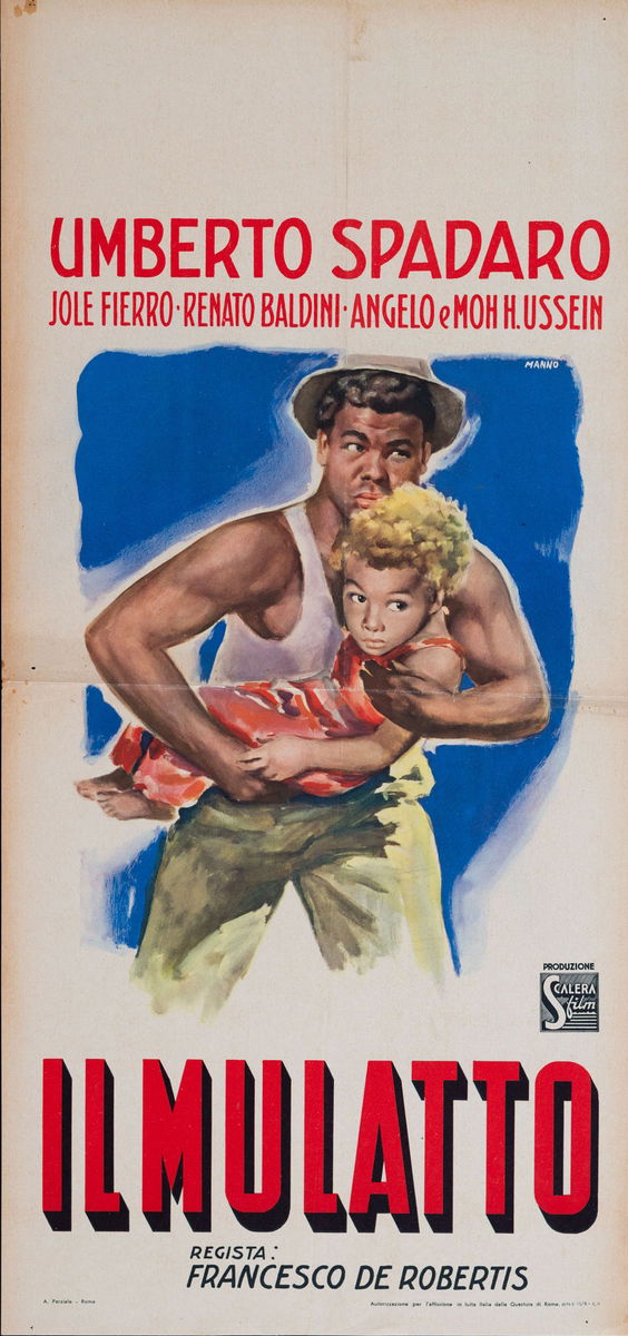 Il Mulatto - Locandina 1