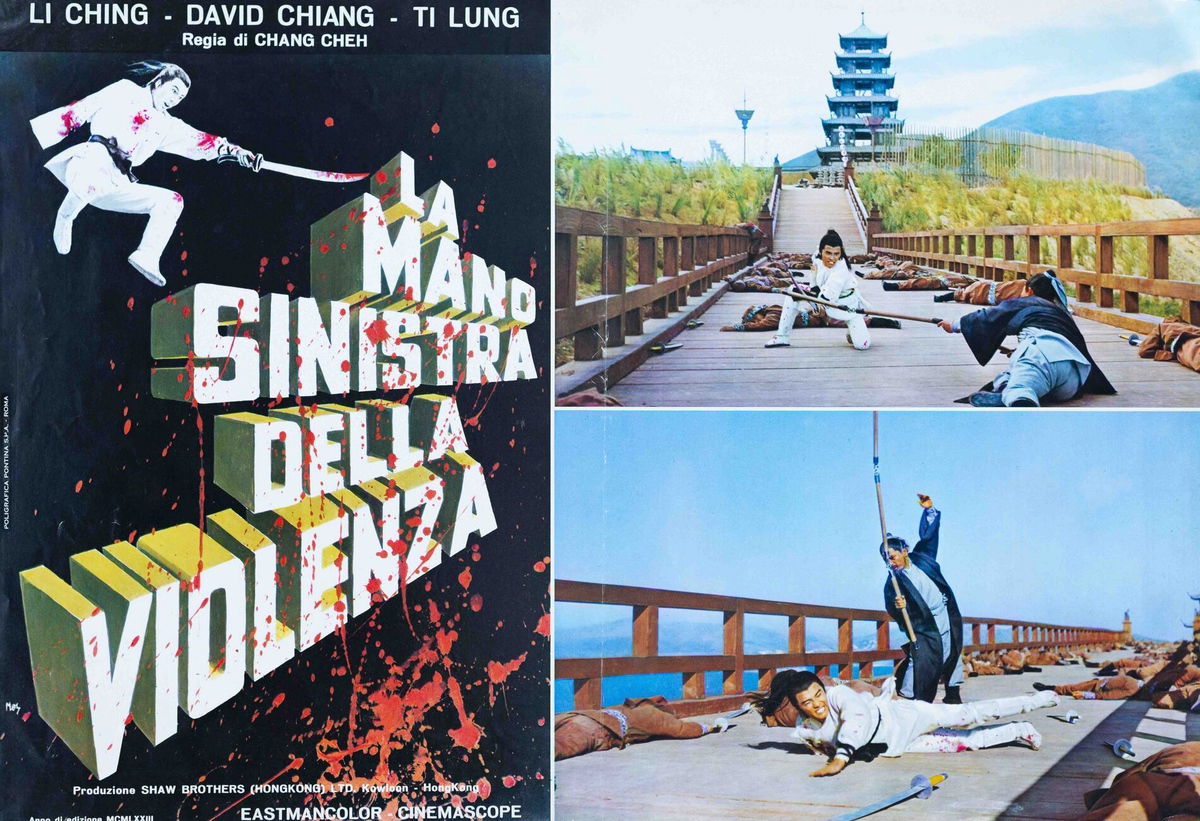 The New One-Armed Swordsman - Fotobusta 1