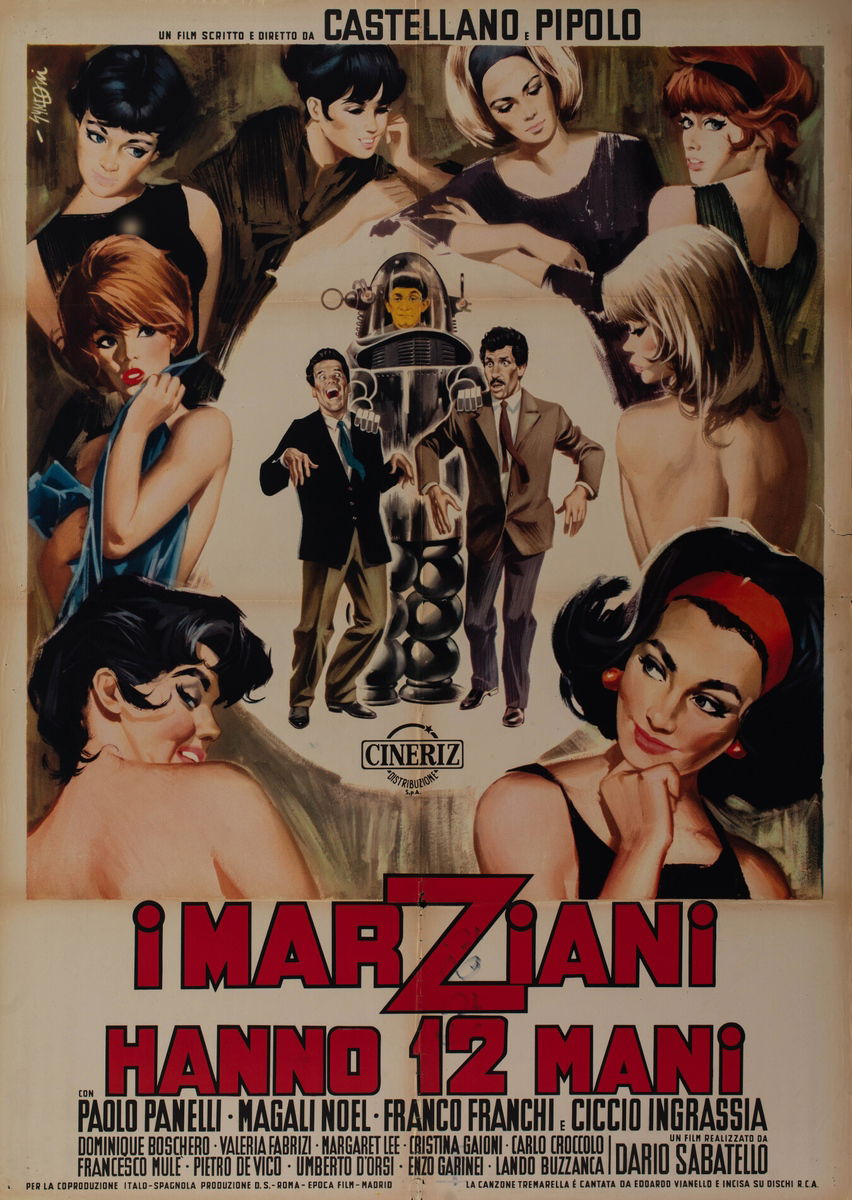 I marziani hanno 12 mani - Manifesto 1