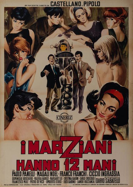 I marziani hanno 12 mani