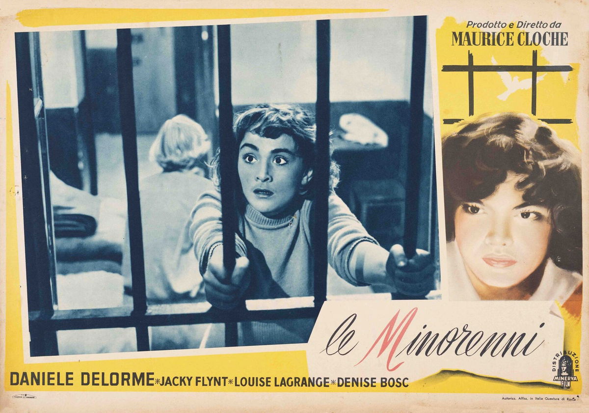 Le minorenni - Fotobusta 1